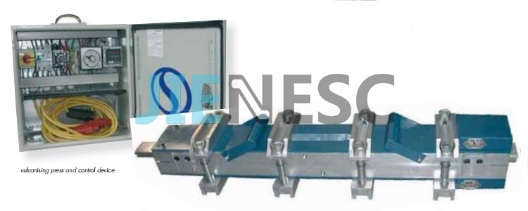 Escalator Vulcanising Press and Control Device