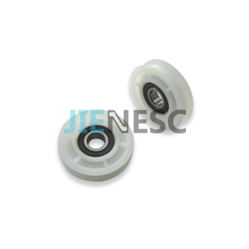 Elevator Door Hanger Roller White Color 85*20mm 6204 for 