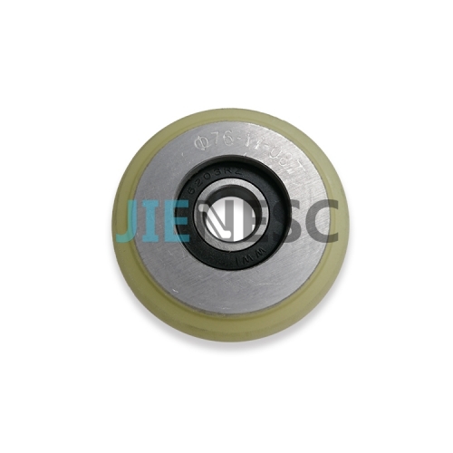 Elevator Guide Shoe Roller 76*21mm 6203 for 