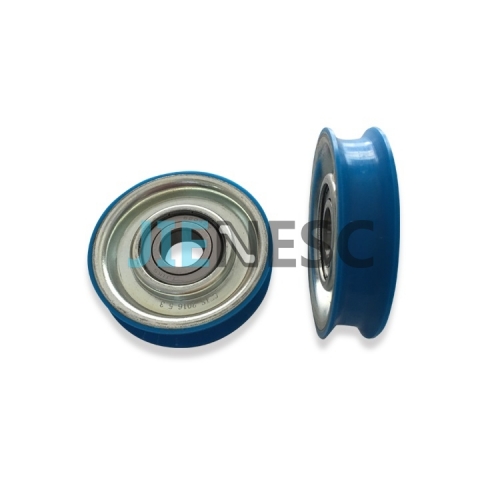 DAA456N2 Elevator Door Hanger Roller Blue Color 85*20mm 6204 for