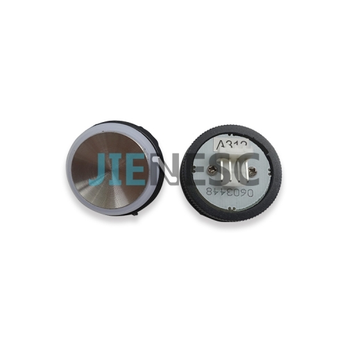 FAA25090A312 Elevator Button 4 Pin Green (Origin)  24VDC for 