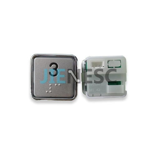 A3N31549 CHVF Elevator Button "3" for 