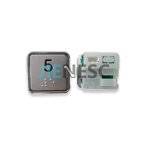 A3N31549 CHVF Elevator Button "5" for 