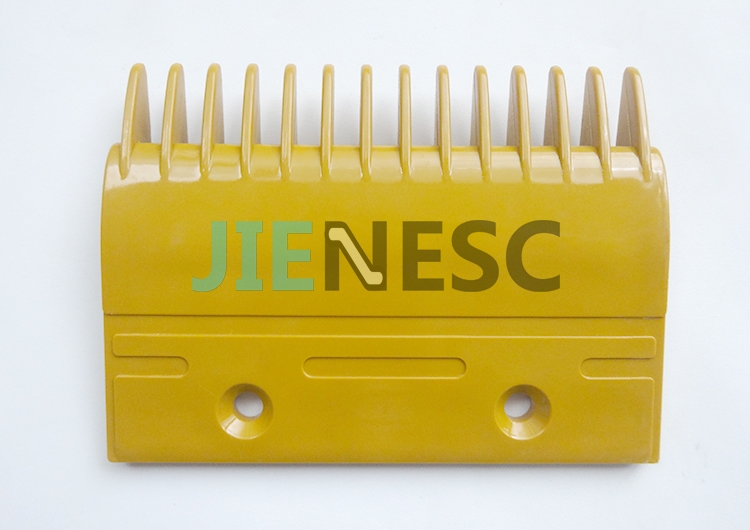 YS017B313 yellow color escalator comb plate for 
