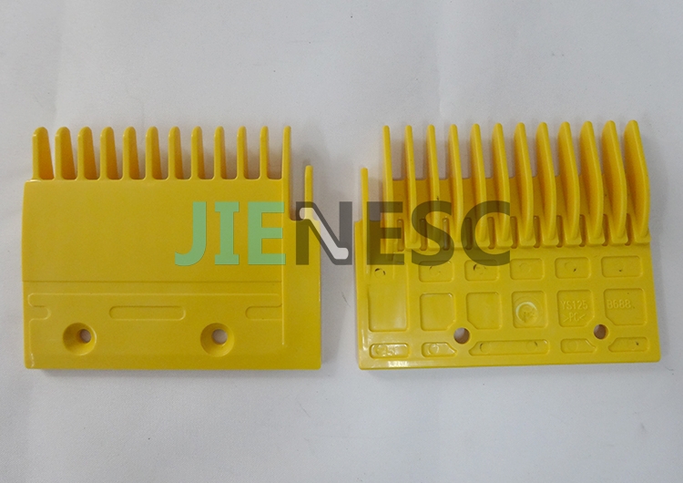 YS120B688 right side escalator comb plate for 