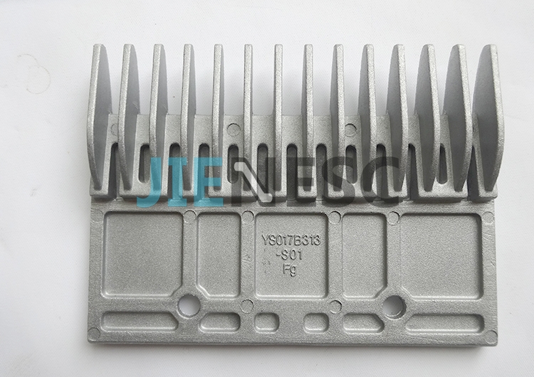 YS017B313 escalator comb plate for 