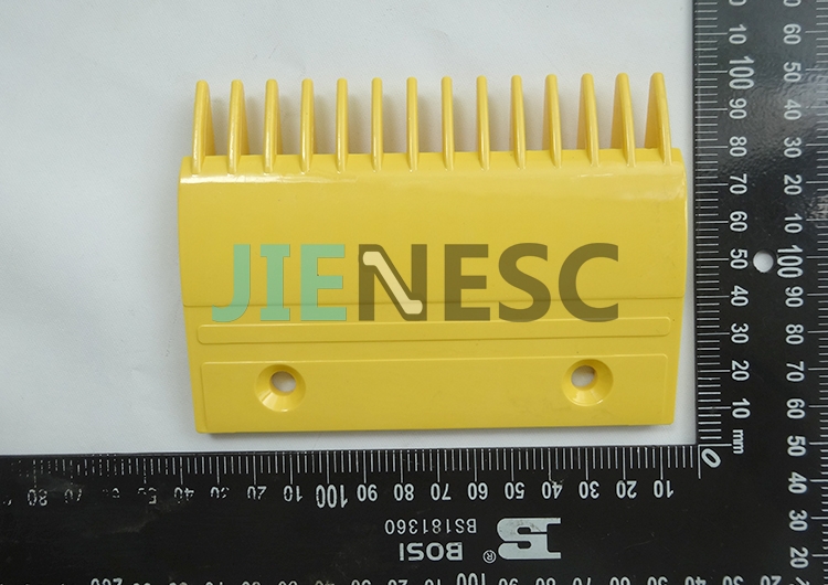 HS013B578 YS013B578 yellow escalator comb plate for 