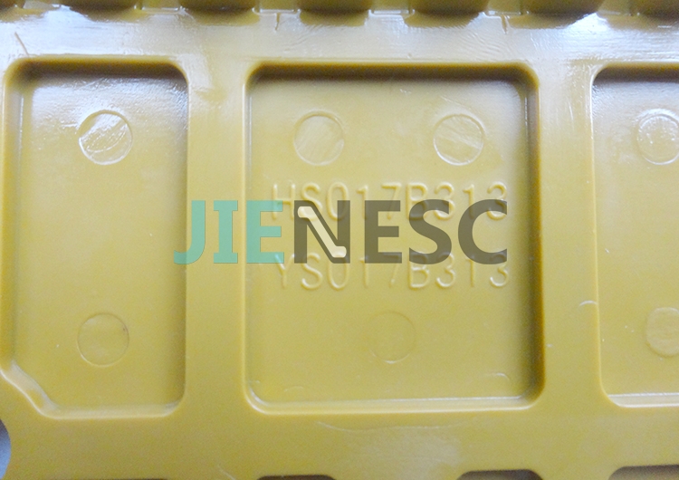 YS017B313 yellow color escalator comb plate for 