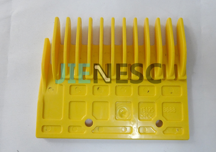 YS120B688 right side escalator comb plate for 