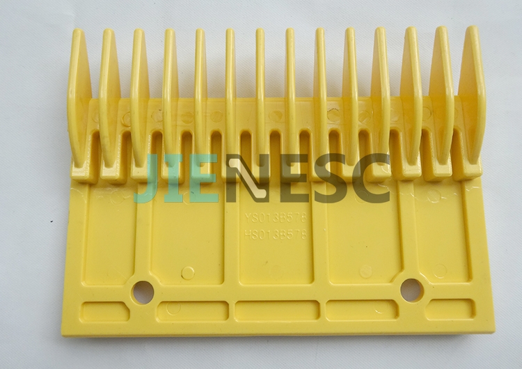 HS013B578 YS013B578 yellow escalator comb plate for 