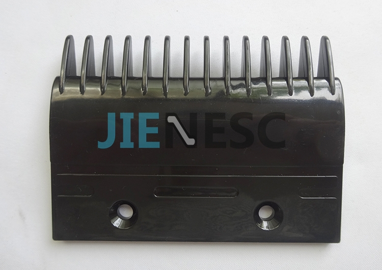 YS017B313 black color escalator comb plate for 