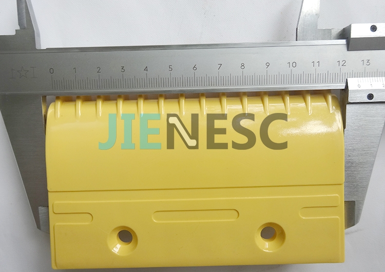 HS017B313 YS017B313 Yellow escalator comb plate for 