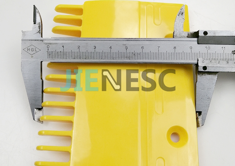 YS120B976 yellow escalator comb plate for 