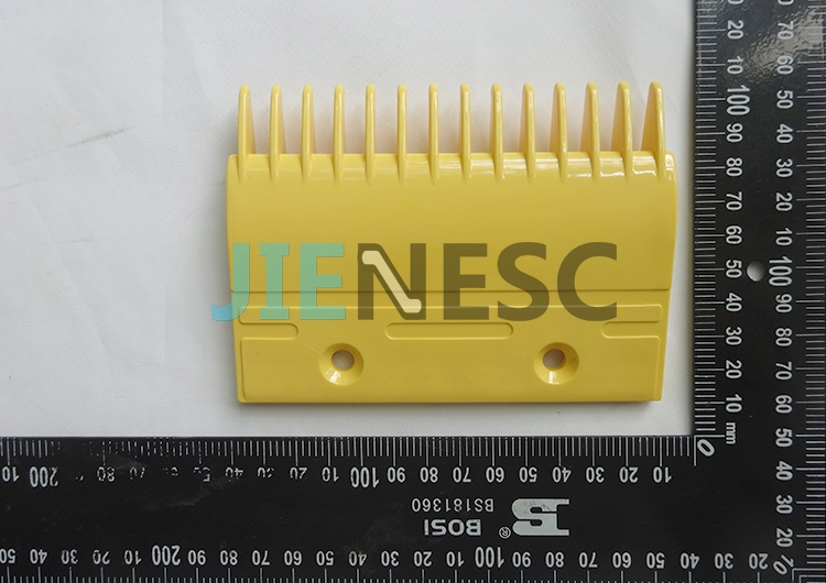 HS017B313 YS017B313 Yellow escalator comb plate for 