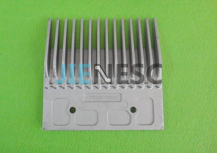 C751001B202 escalator comb plate for 