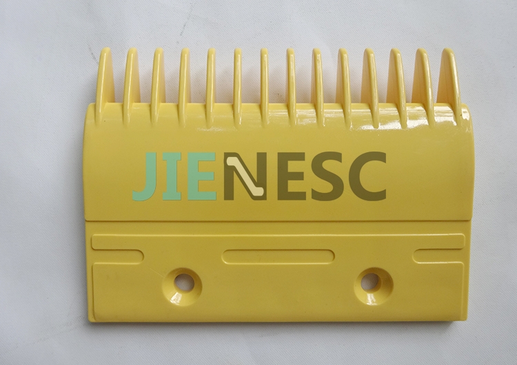 HS017B313 YS017B313 Yellow escalator comb plate for 