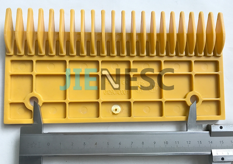 0129CAD001 195*100mm escalator comb plate for Fujitec