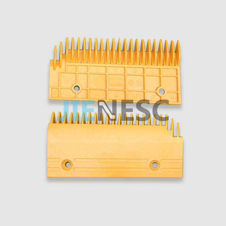 0129CAF001 escalator comb plate GS8000 for Fujitec