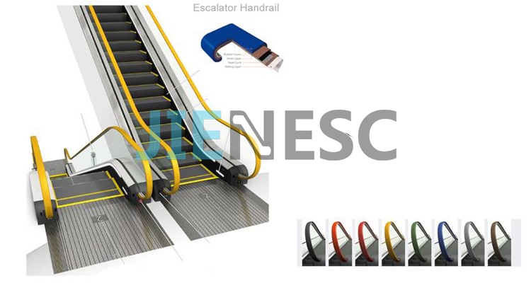 escalator handrail factory