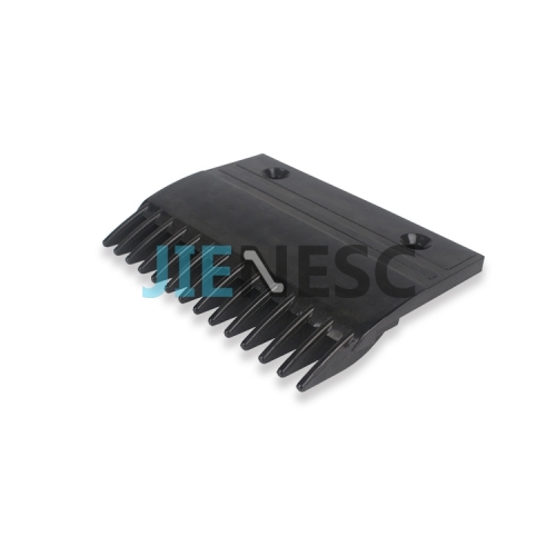 YS013B578 127.3*92.7mm black color escalator comb plate for Mitsubishi