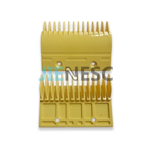 HS017B313 YS017B313 Yellow escalator comb plate for 