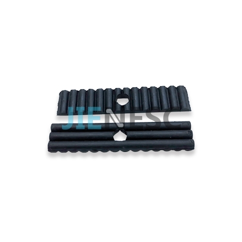 Elevator Guide Shoe Insert 150*33mm black for 