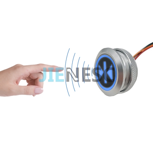 Touchless elevator button from JIENESC