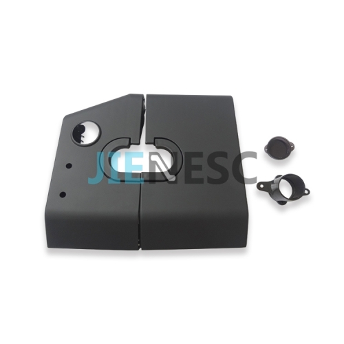 Escalator handrail inlet for BLT