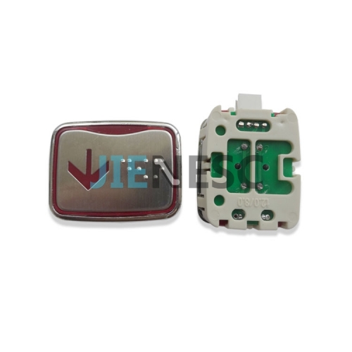AK-25 Elevator Button With Braille Red for LG sigma