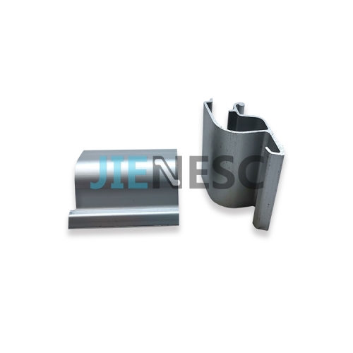 60mm*59mm*28mm  Escalator Handrail Aluminum Guard