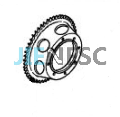 GAA195JH3  Escalator Handrail Drive Sprocket