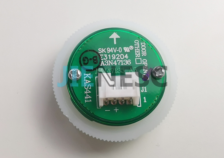 A3N47136 elevator button size 27.5mm