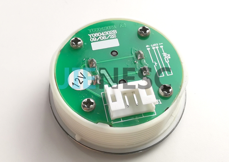 Y0804302B elevator button size 35.6mm