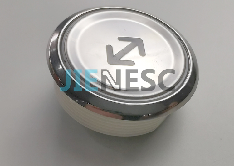 Y0804302B elevator button size 35.6mm