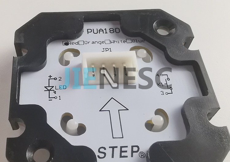 PUA180 elevator button size 37mm