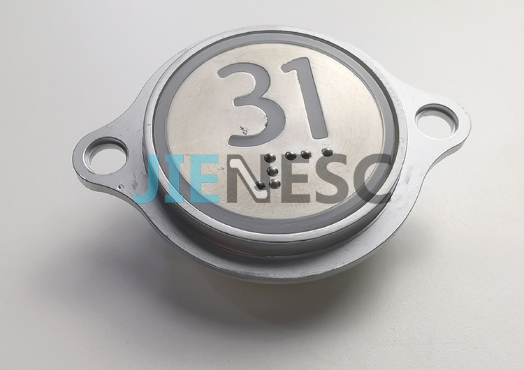 51071091H03 elevator button size 32.6mm