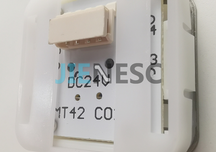 MT42 C01 elevator button size 32.7mm