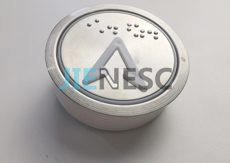 J103025000E elevator button size 35.6mm