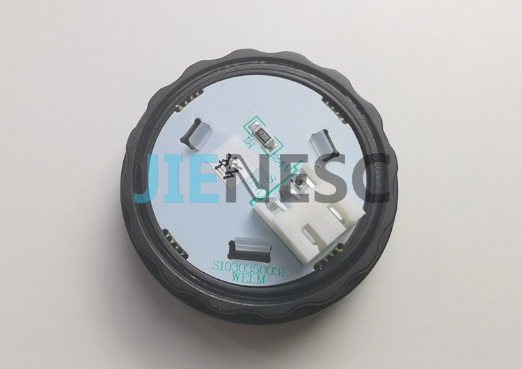 S103035003E elevator button size 35mm