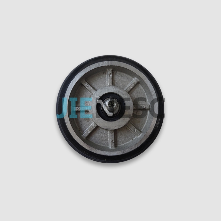 KM652535G03 125*27mm elevator door guide shoe roller for 