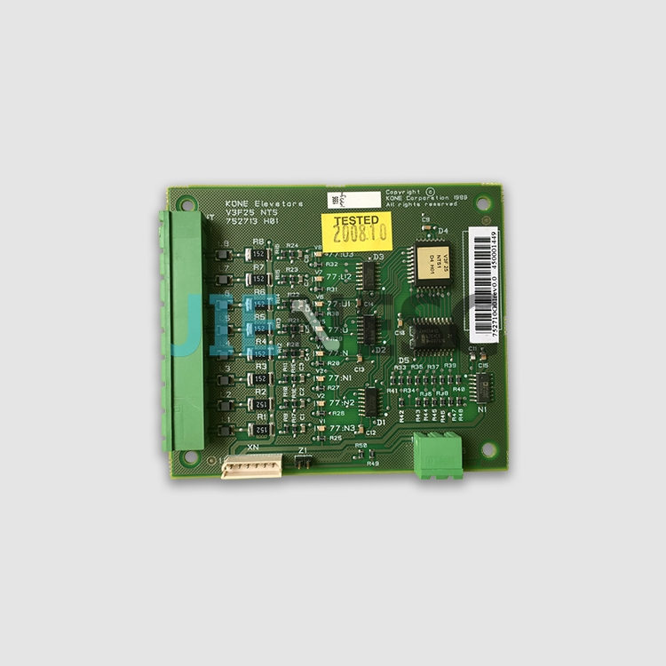 KM752710G01  Elevator V3F25 Inverter NTS PCB BOARD