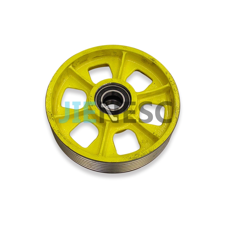 KM50547G02 330*67mm elevator rope pulley for 