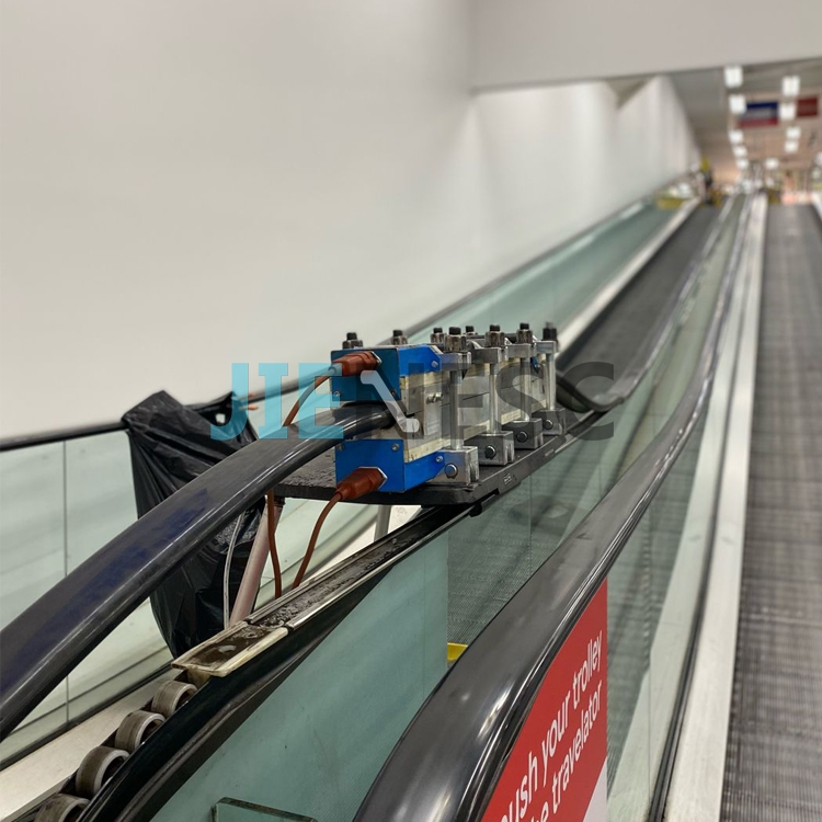 Escalator Handrail Vulcanization Device