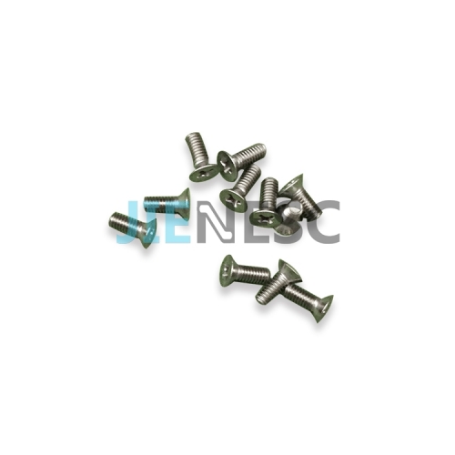 DEE0107432 escalator comb plate screws M4X10MM DIN966 for  escalator