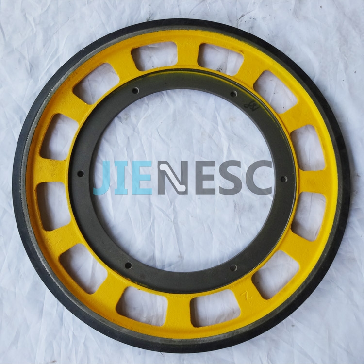 587*30mm M12 Escalator Friction Wheel for 