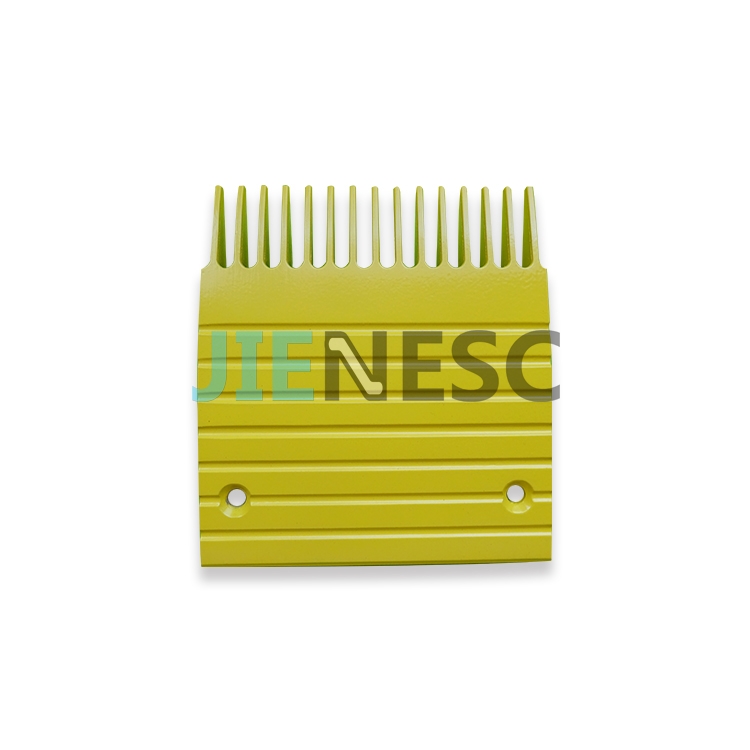 GOA453A9 yellow  J Escalator Comb Plate 10pcs