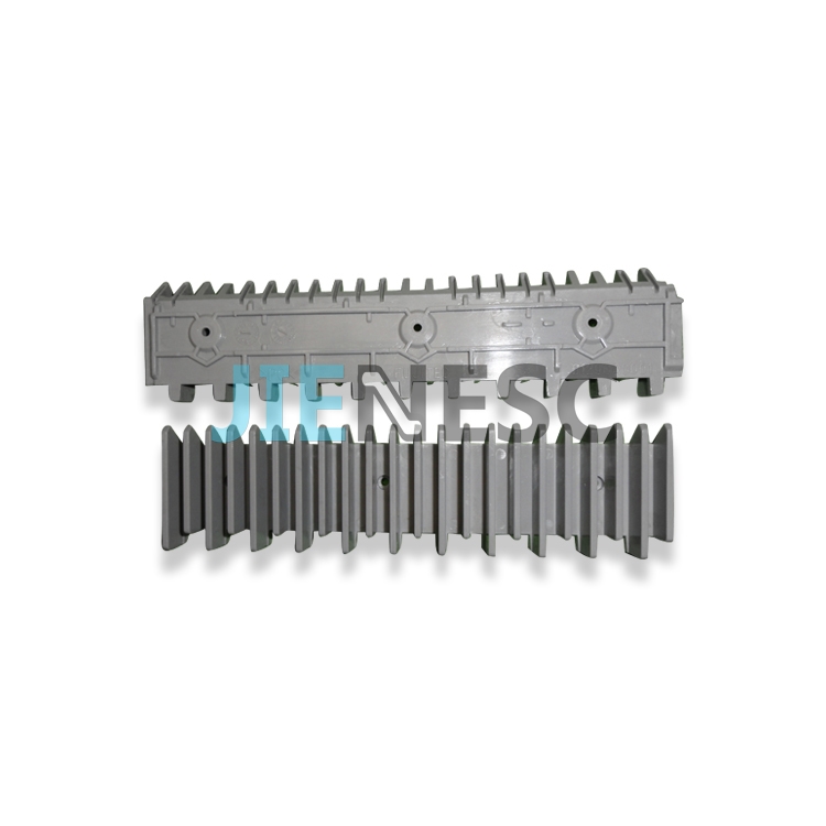 0129CAC001 gray 202*49*16mm Escalator Step Demarcation for Fujitec