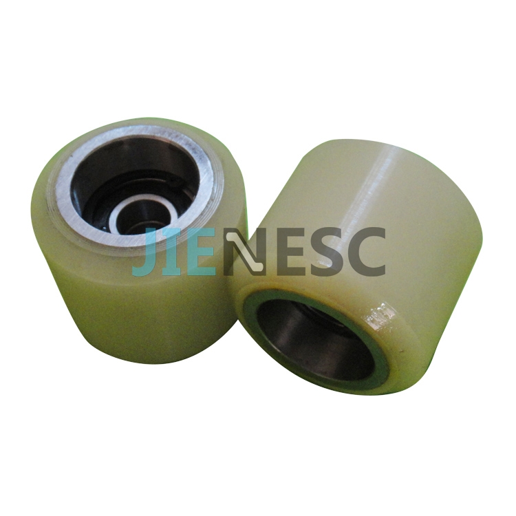 YS015D746G03 60*55mm escalator handrail roller for 