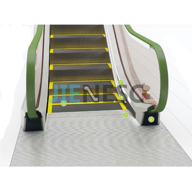 GAA457JG20 escalator floorplate for  606NCT