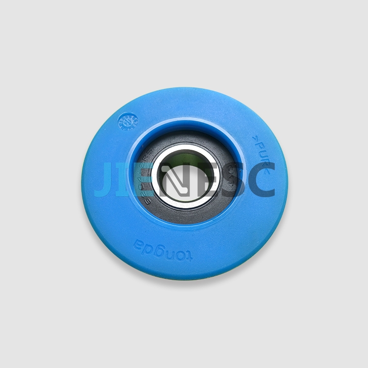 76*25mm 6204 Blue color escalator roller from Tongda